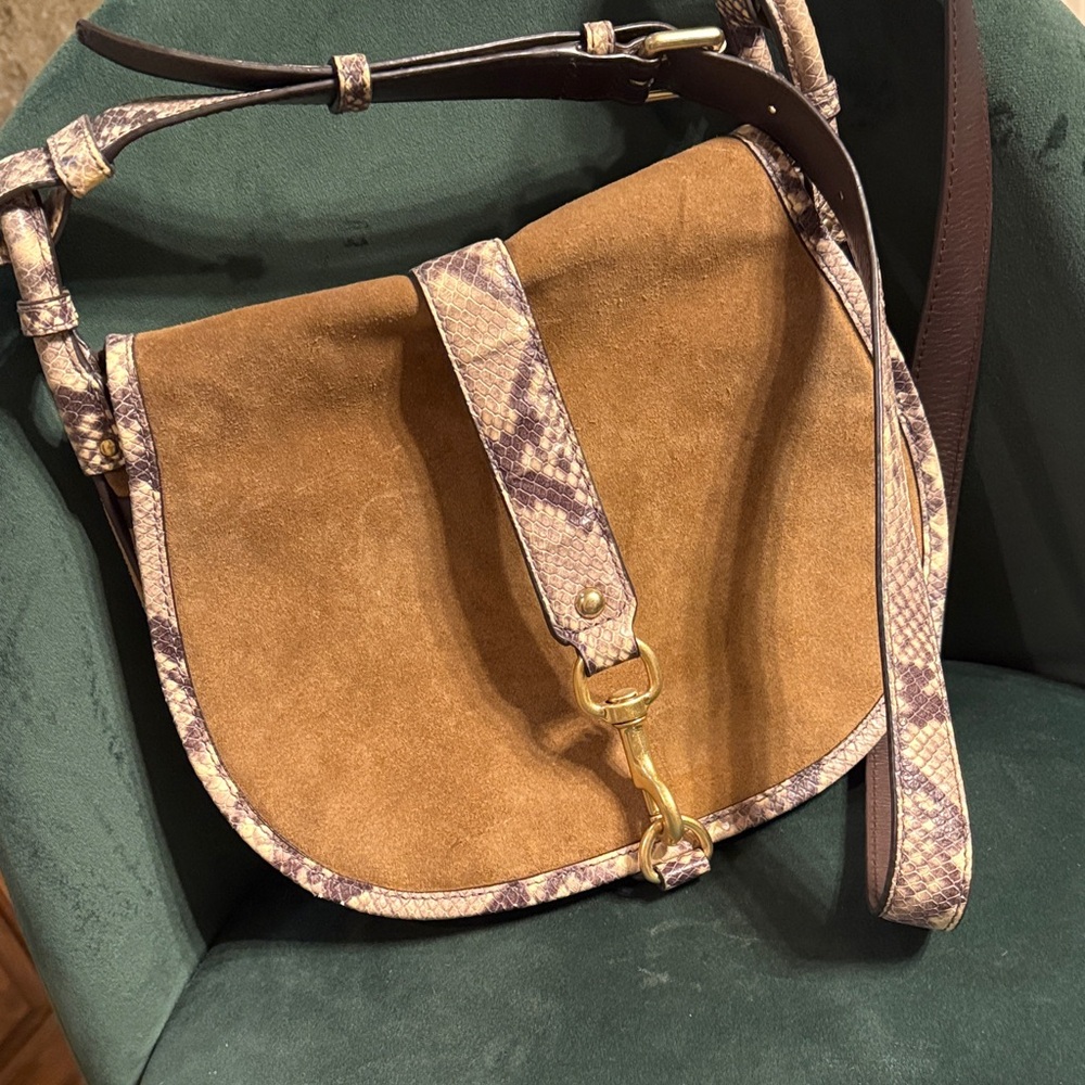 Michael Kors Suede Women's Crossbody Bag